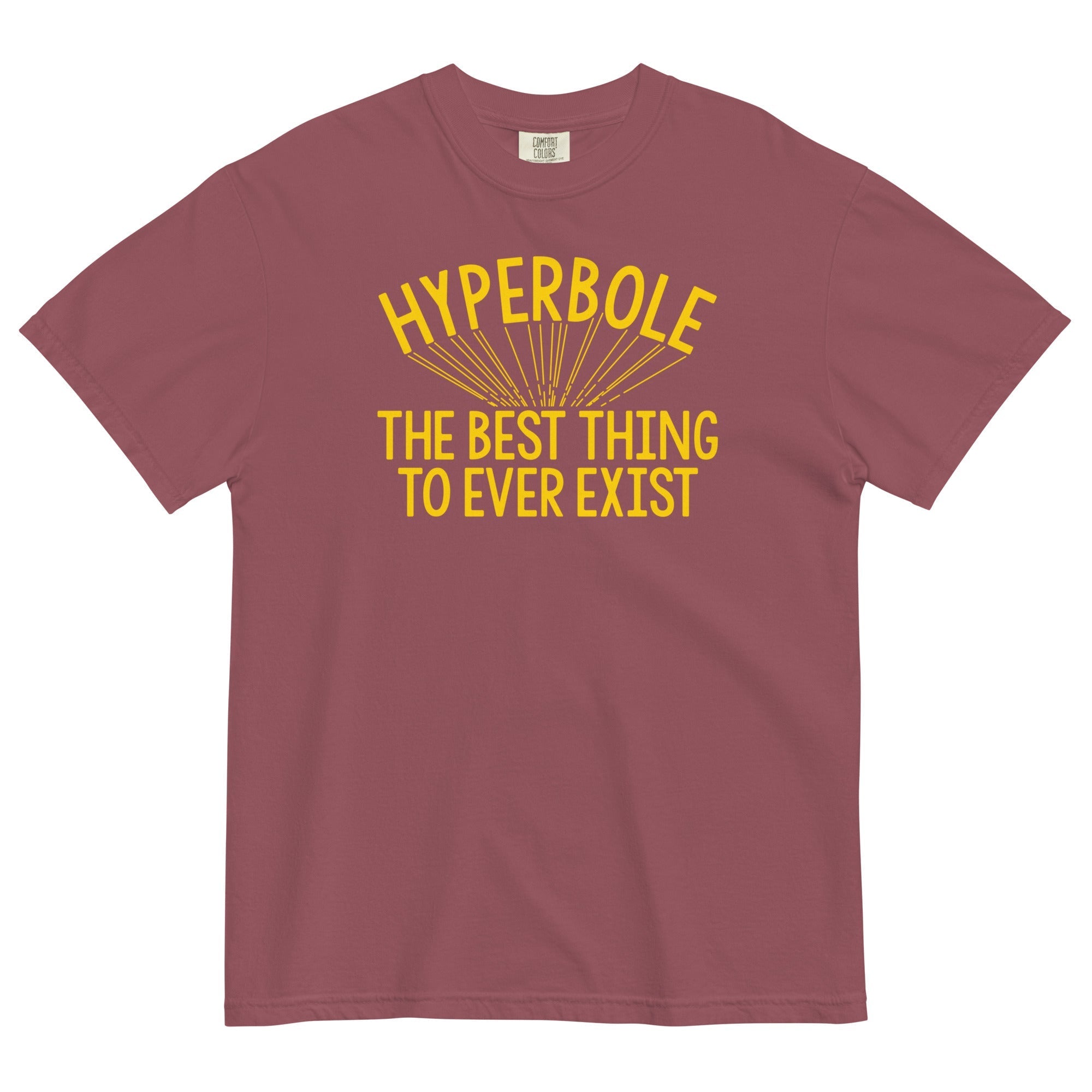 Hyperbole The Best Thing To Ever Exist Men's Relaxed - Adult & Kids T-Shirts, Sweatshirts & Hoodies apparel design preview 1