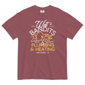 Wet Bandits Plumbing Heating Men's Relaxed Fit - Adult & Kids T-Shirts, Sweatshirts & Hoodies apparel design preview 1