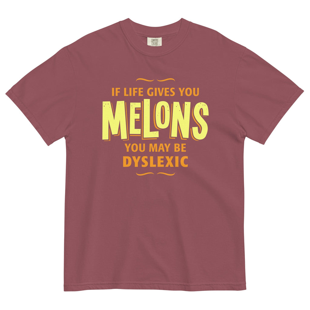 If Life Gives You Melons Men's Relaxed Fit - Adult & Kids T-Shirts, Sweatshirts & Hoodies apparel design preview 1