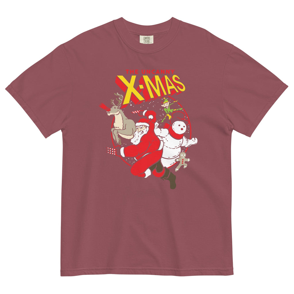 The Uncanny X-Mas Men's Relaxed Fit - Adult & Kids T-Shirts, Sweatshirts & Hoodies apparel design preview 1