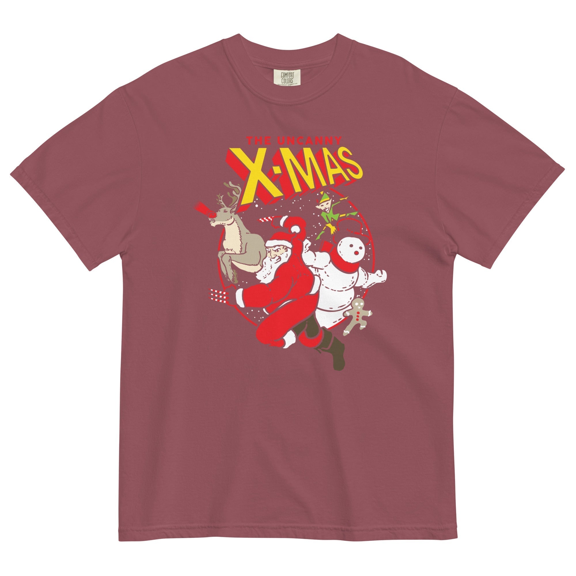 The Uncanny X-Mas Men's Relaxed Fit - Adult & Kids T-Shirts, Sweatshirts & Hoodies apparel design preview 1