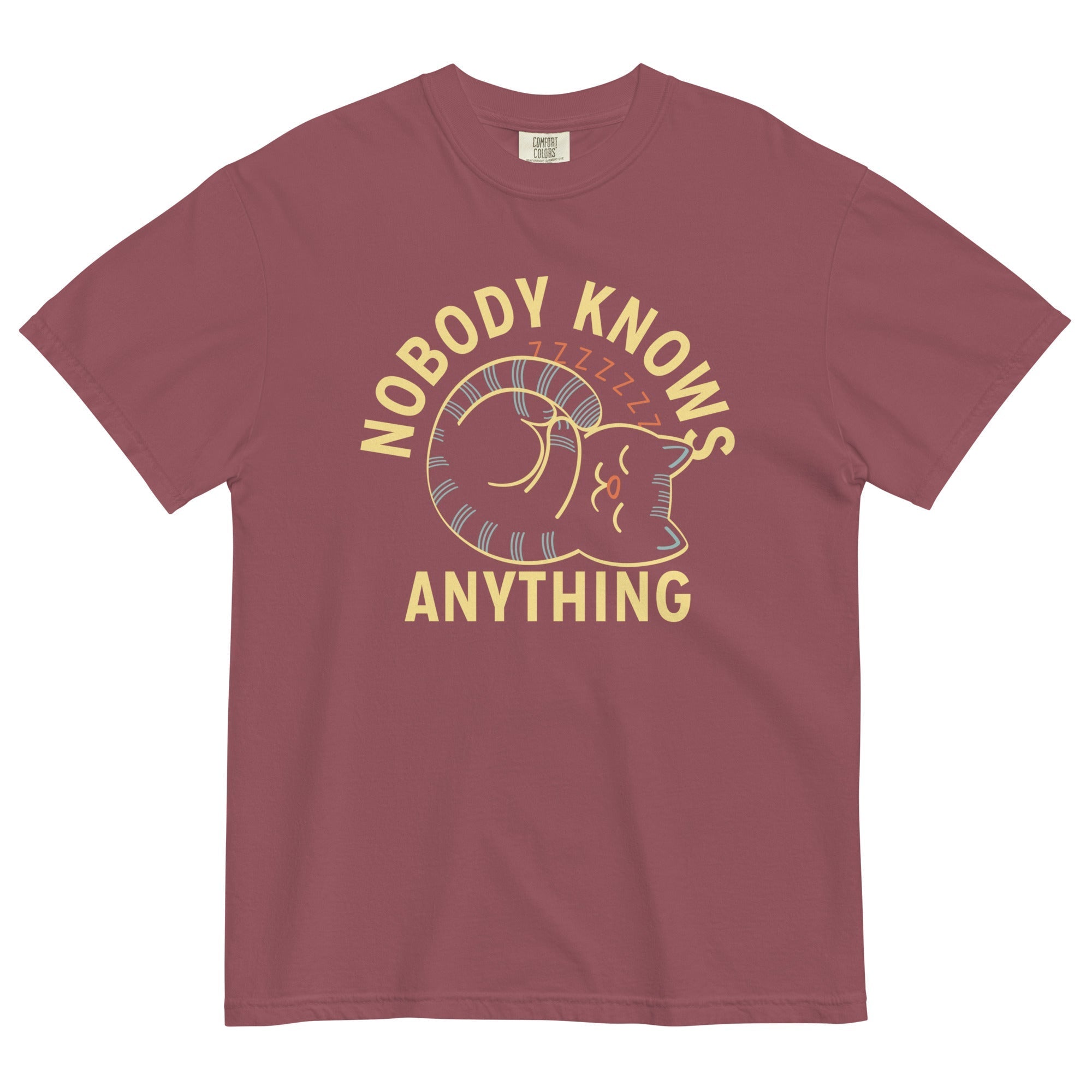 Nobody Knows Anything Men's Relaxed Fit - Adult & Kids T-Shirts, Sweatshirts & Hoodies apparel design preview 1