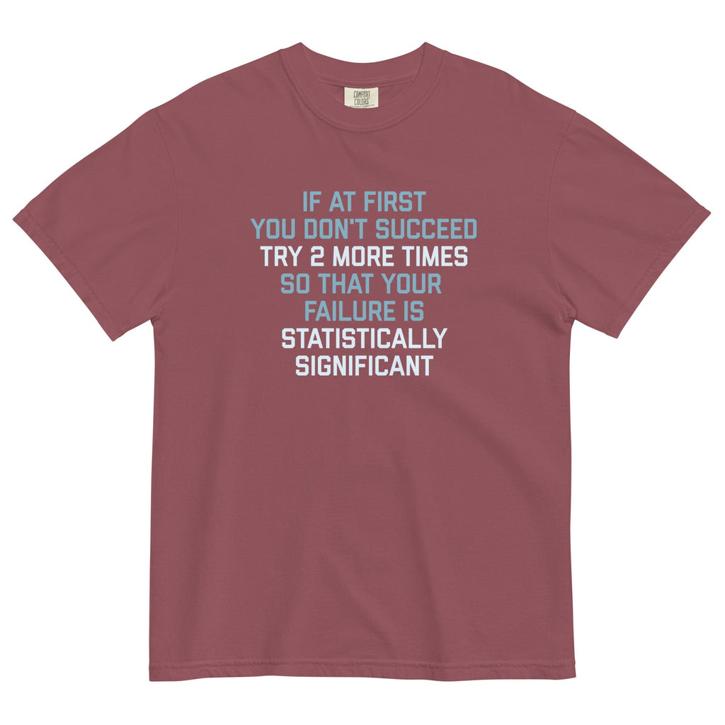 Try 2 More Times So That Your Failure Is - Adult & Kids T-Shirts, Sweatshirts & Hoodies apparel design preview 1