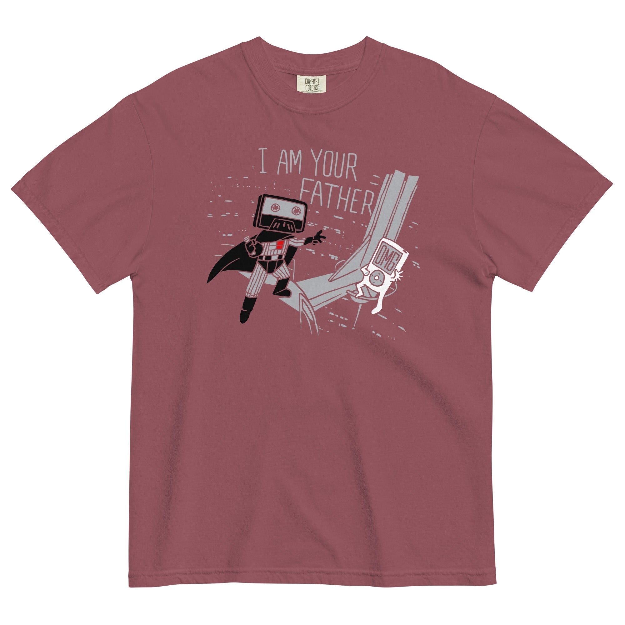 I Am Your Father Cassette Men's Relaxed Fit - Adult & Kids T-Shirts, Sweatshirts & Hoodies apparel design preview 1