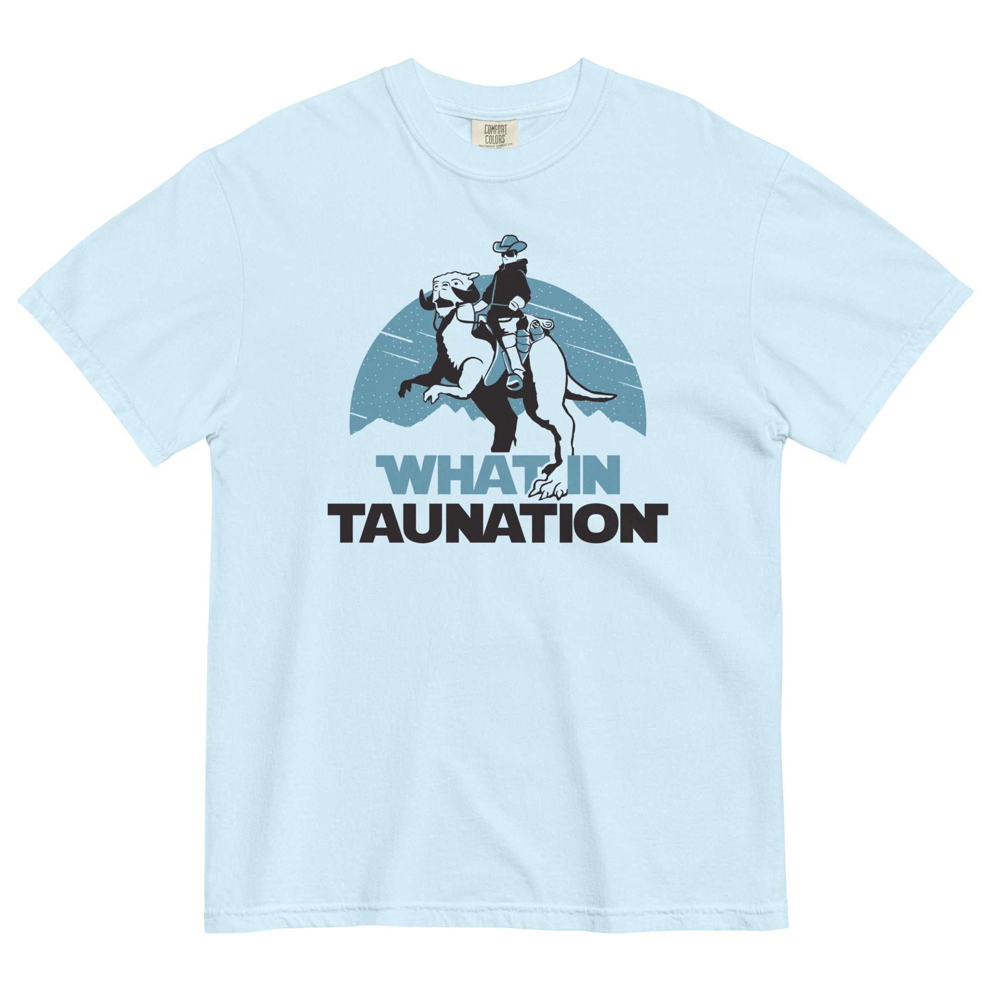 What In Taunation Men's Relaxed Fit - Adult & Kids T-Shirts, Sweatshirts & Hoodies apparel design preview 1
