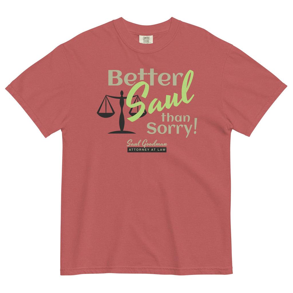 Better Saul Than Sorry! Men's Relaxed Fit - Adult & Kids T-Shirts, Sweatshirts & Hoodies apparel design preview 1