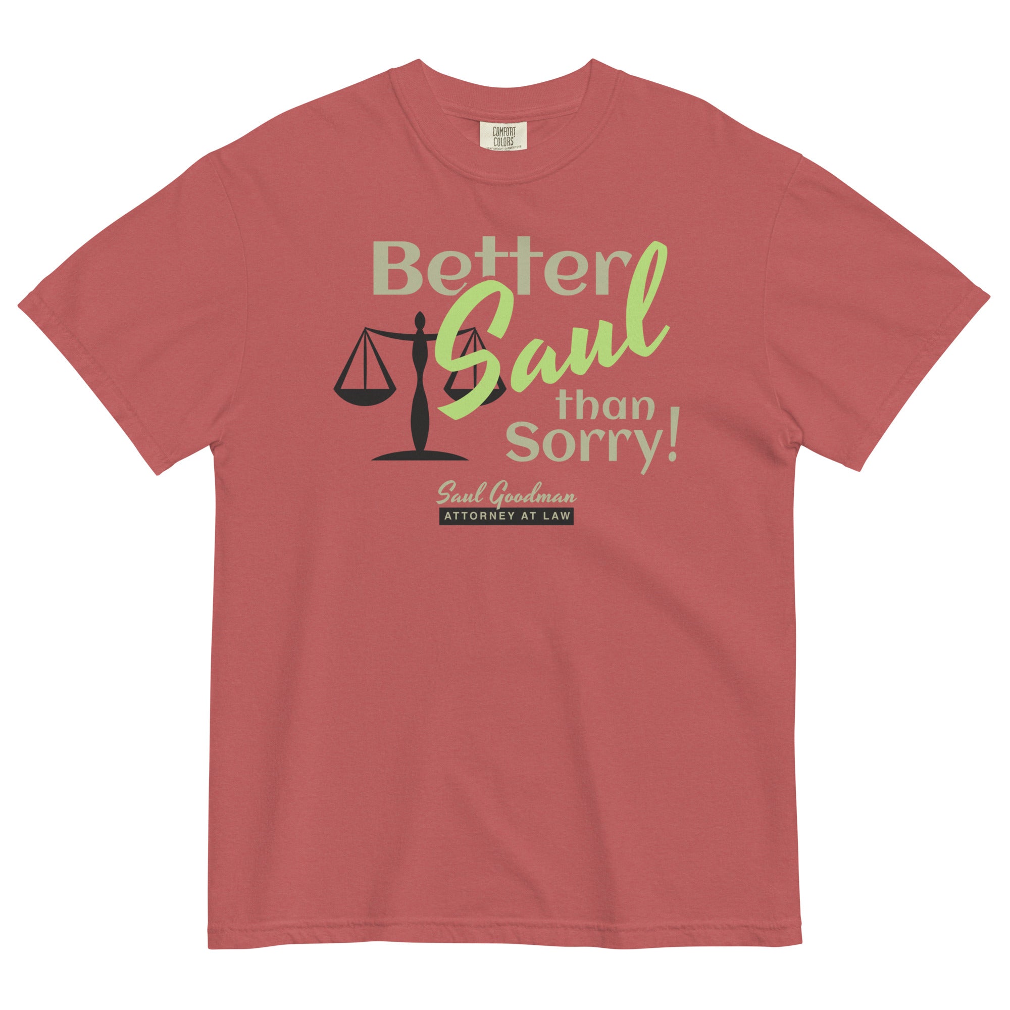 Better Saul Than Sorry! Men's Relaxed Fit - Adult & Kids T-Shirts, Sweatshirts & Hoodies apparel design preview 1