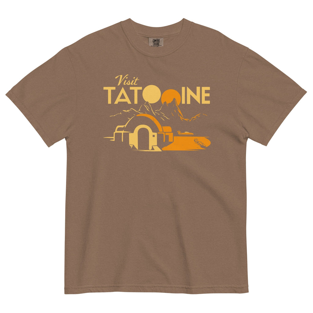 Visit Tatooine Men's Relaxed Fit - Adult & Kids T-Shirts, Sweatshirts & Hoodies apparel design preview 1