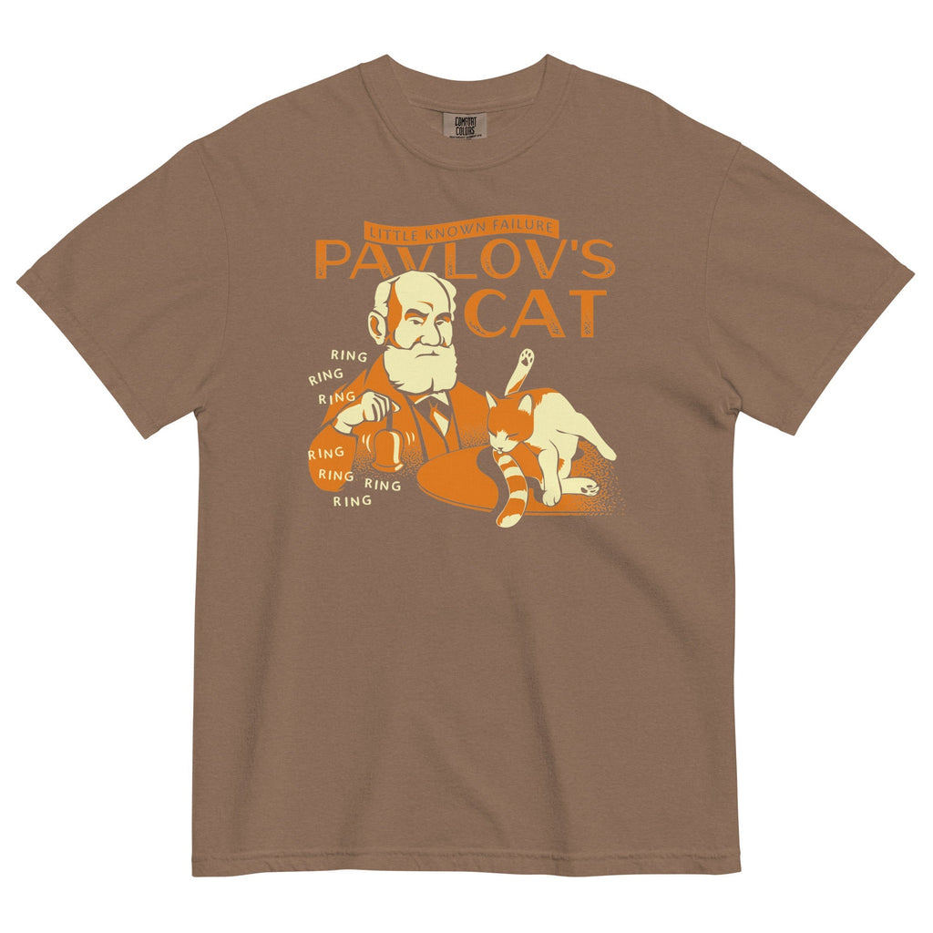 Pavlov's Cat Men's Relaxed Fit - Adult & Kids T-Shirts, Sweatshirts & Hoodies apparel design preview 1