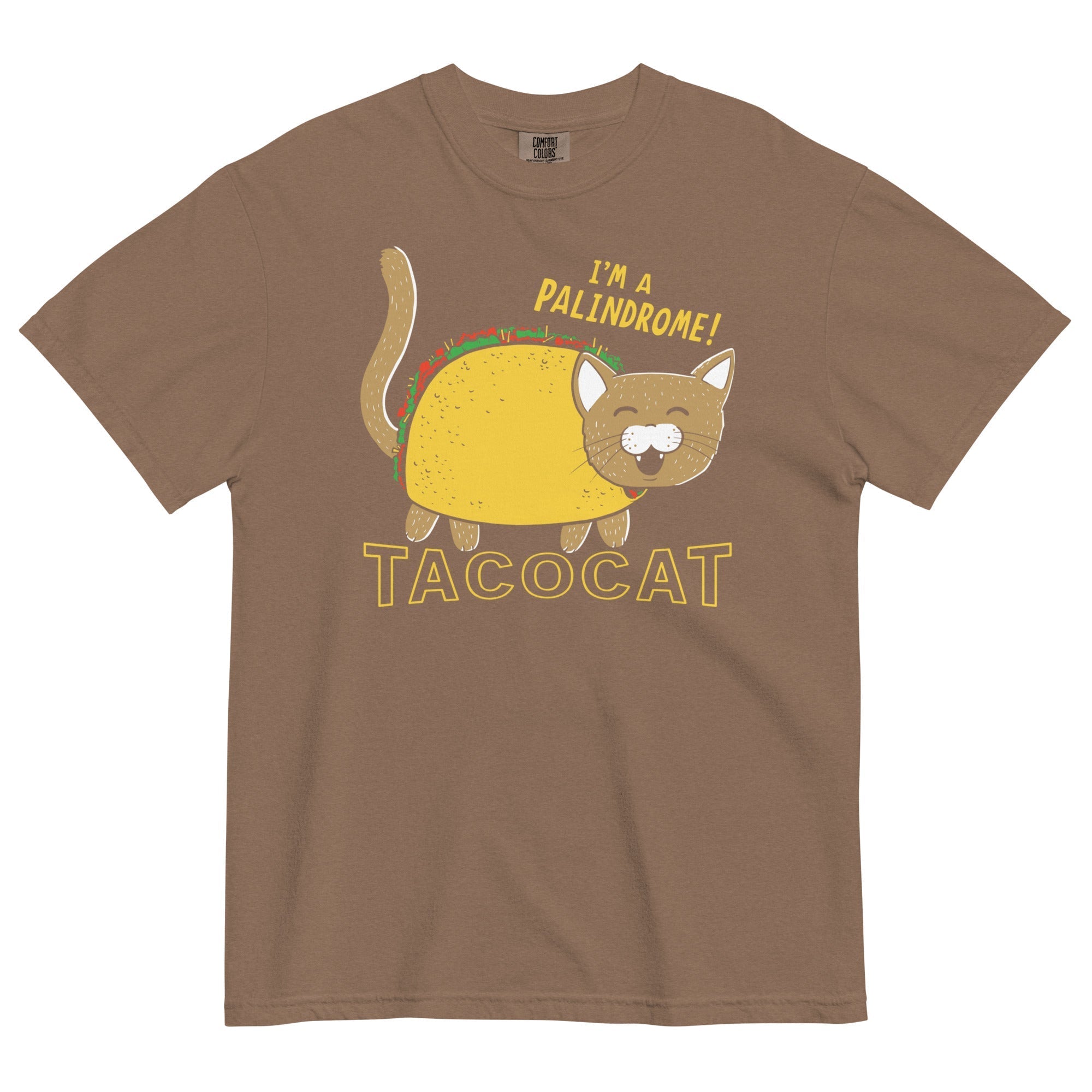 Taco Cat Men's Relaxed Fit - Adult & Kids T-Shirts, Sweatshirts & Hoodies apparel design preview 1