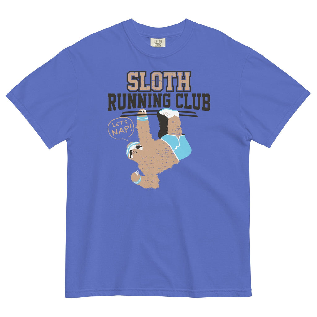 Sloth Running Club Men's Relaxed Fit - Adult & Kids T-Shirts, Sweatshirts & Hoodies apparel design preview 1