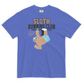Sloth Running Club Men's Relaxed Fit - Adult & Kids T-Shirts, Sweatshirts & Hoodies apparel design preview 1