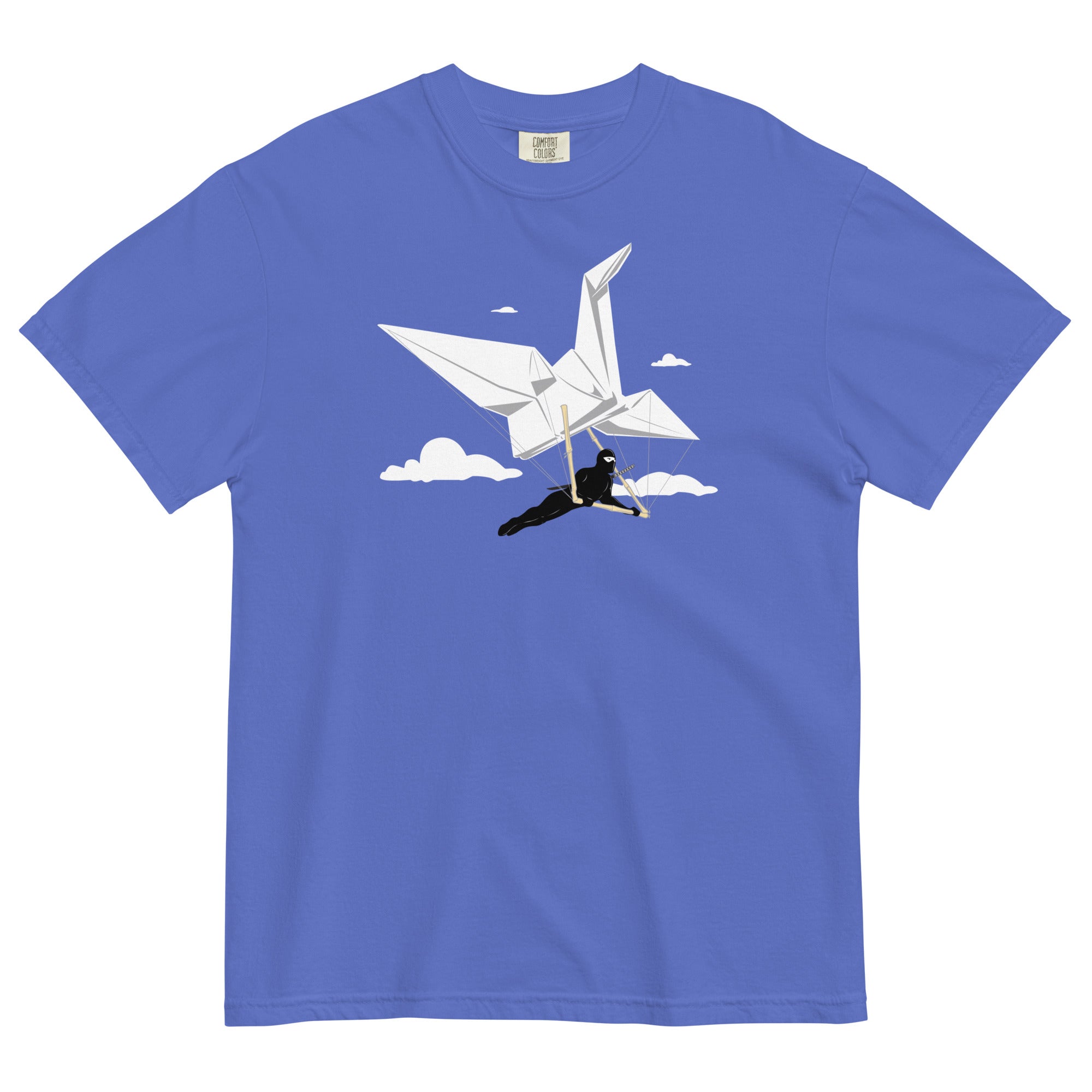 Ninja Glider Men's Relaxed Fit - Adult & Kids T-Shirts, Sweatshirts & Hoodies apparel design preview 1