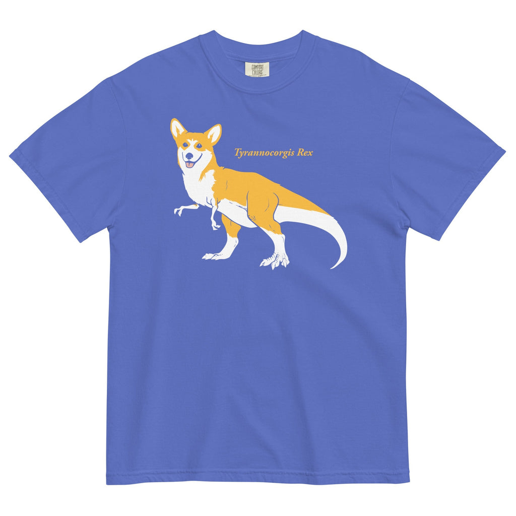 Tyrannocorgis Rex Men's Relaxed Fit - Adult & Kids T-Shirts, Sweatshirts & Hoodies apparel design preview 1