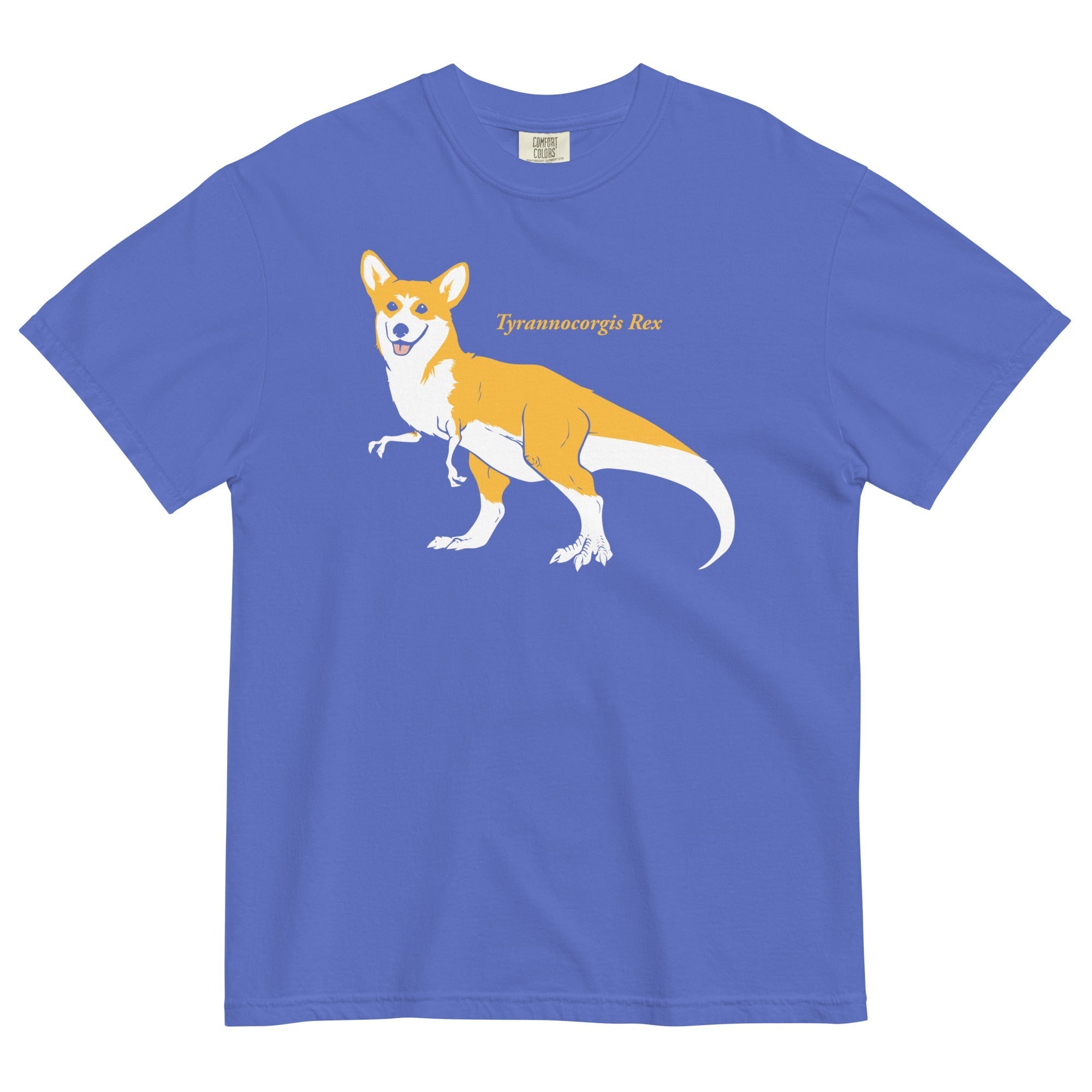 Tyrannocorgis Rex Men's Relaxed Fit - Adult & Kids T-Shirts, Sweatshirts & Hoodies apparel design preview 1