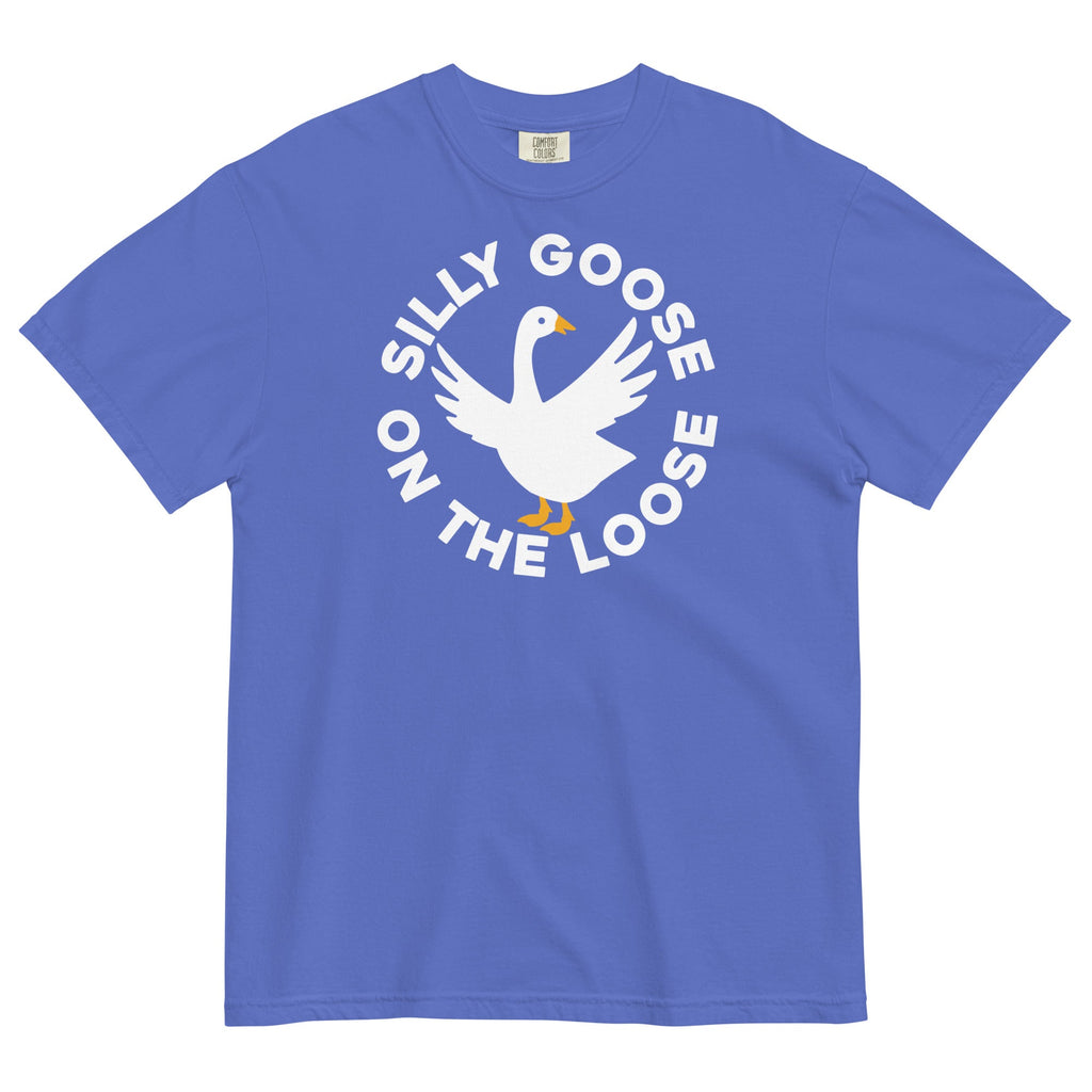 Silly Goose On The Loose Men's Relaxed Fit - Adult & Kids T-Shirts, Sweatshirts & Hoodies apparel design preview 1