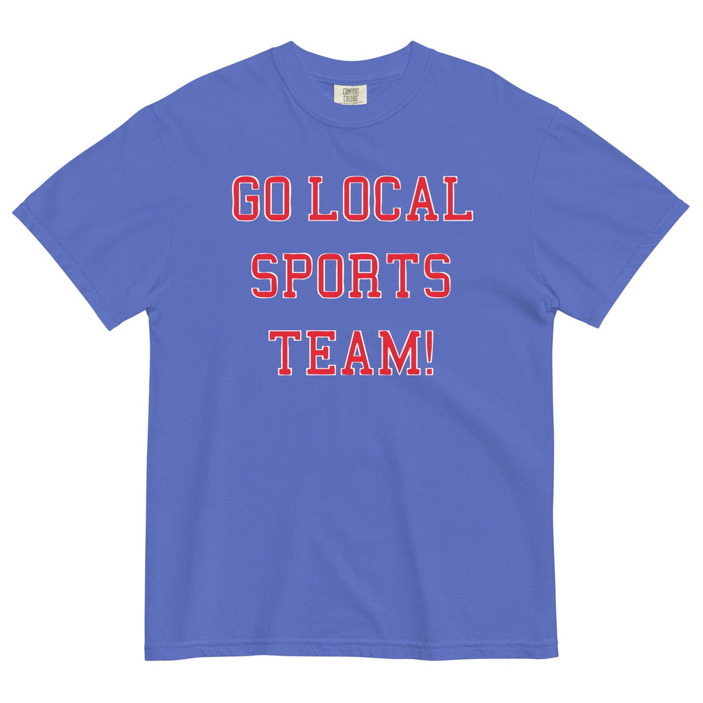 Go Local Sports Team! Men's Relaxed Fit - Adult & Kids T-Shirts, Sweatshirts & Hoodies apparel design preview 1