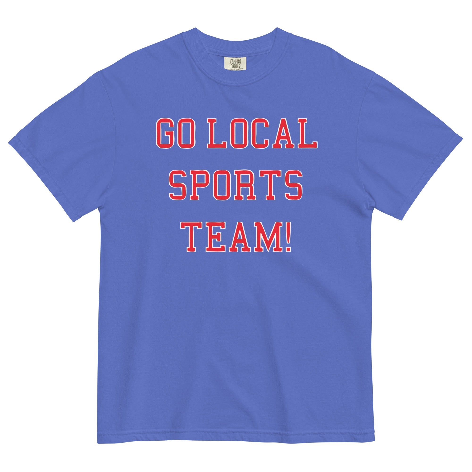 Go Local Sports Team! Men's Relaxed Fit - Adult & Kids T-Shirts, Sweatshirts & Hoodies apparel design preview 1