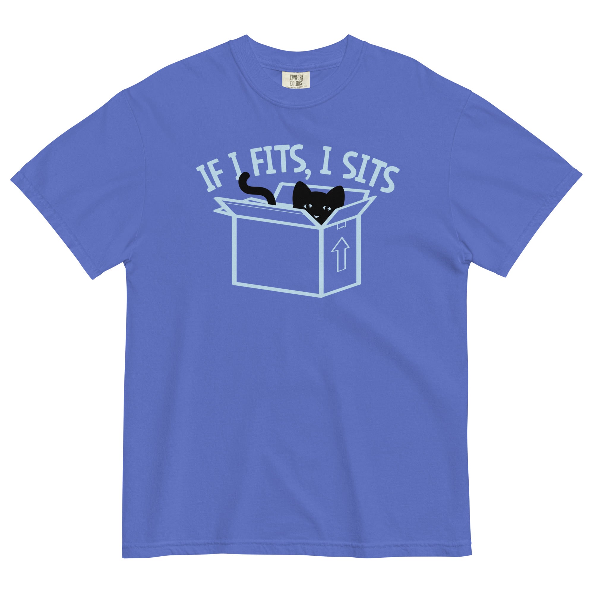 If I Fits, Sits Men's Relaxed Fit - Adult & Kids T-Shirts, Sweatshirts & Hoodies apparel design preview 1