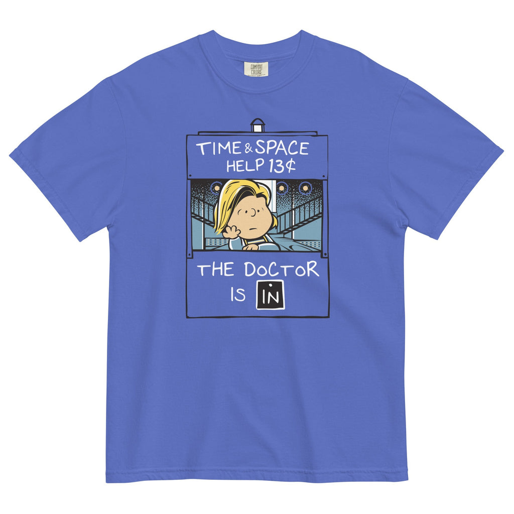 13th Doctor Is In Men's Relaxed Fit - Adult & Kids T-Shirts, Sweatshirts & Hoodies apparel design preview 1