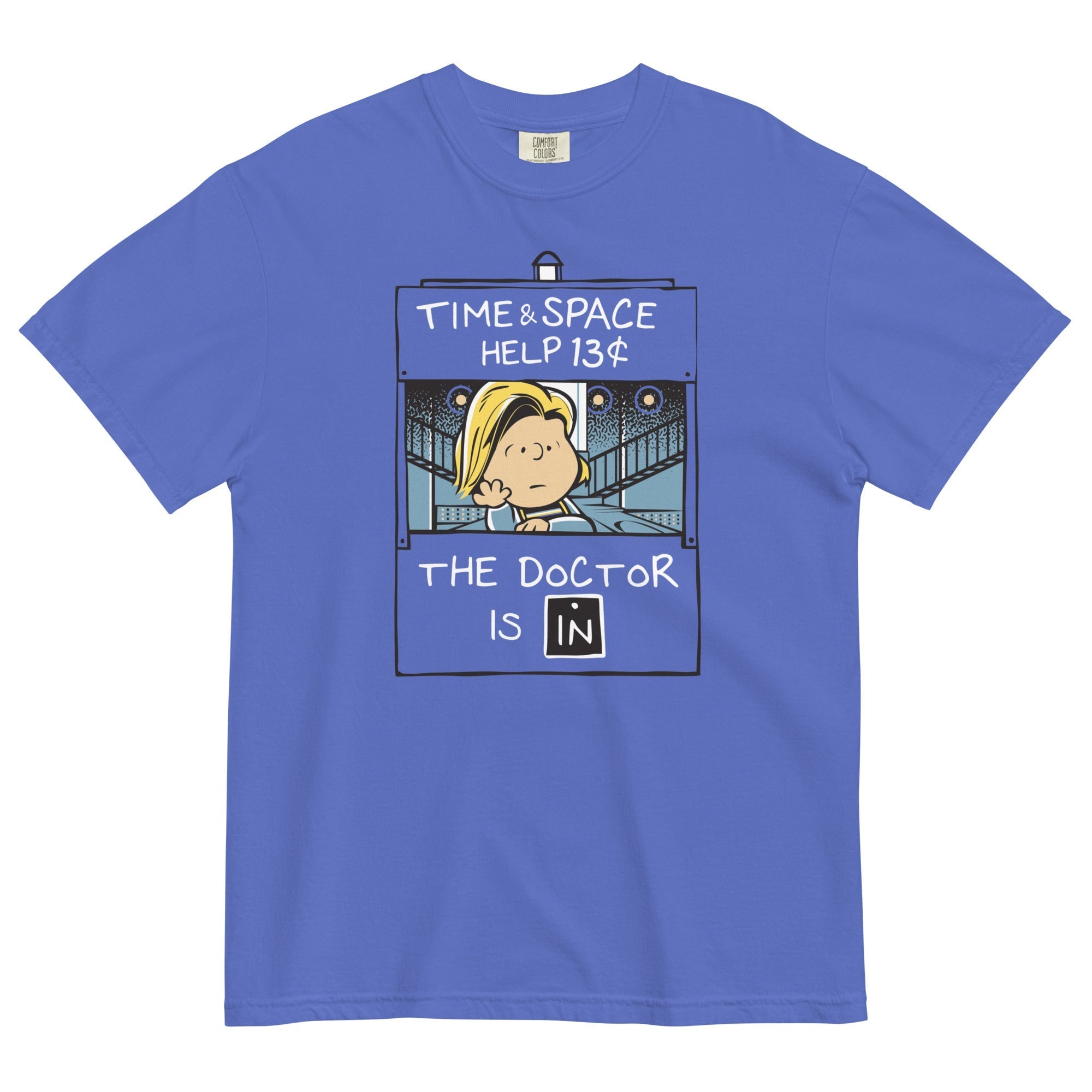 13th Doctor Is In Men's Relaxed Fit - Adult & Kids T-Shirts, Sweatshirts & Hoodies apparel design preview 1