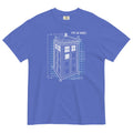 Type 40 Tardis Men's Relaxed Fit - Adult & Kids T-Shirts, Sweatshirts & Hoodies apparel design preview 1
