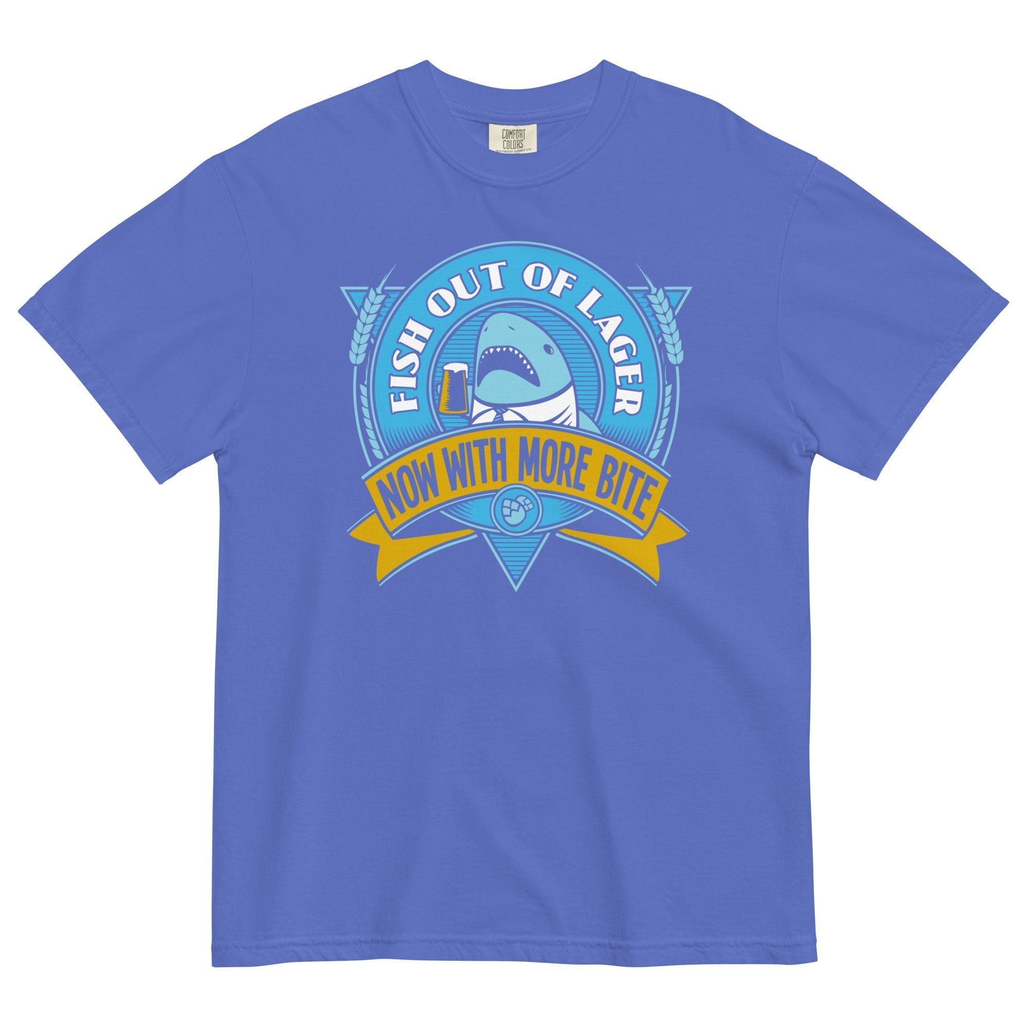 Fish Out Of Lager Men's Relaxed Fit - Adult & Kids T-Shirts, Sweatshirts & Hoodies apparel design preview 1