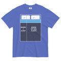 Where I Sleep, My Dog Sleeps Men's Relaxed Fit - Adult & Kids T-Shirts, Sweatshirts & Hoodies apparel design preview 1