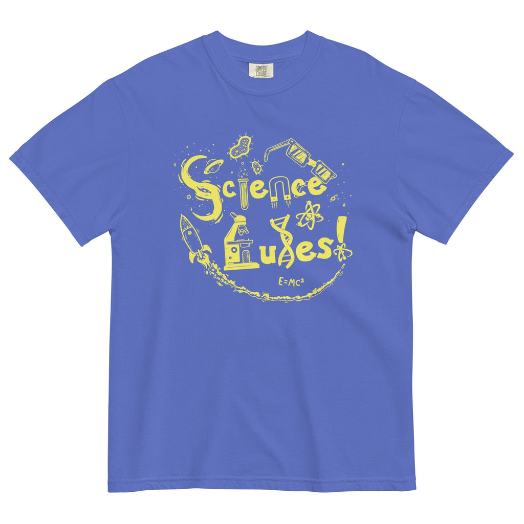 Science Rules! Men's Relaxed Fit - Adult & Kids T-Shirts, Sweatshirts & Hoodies apparel design preview 1