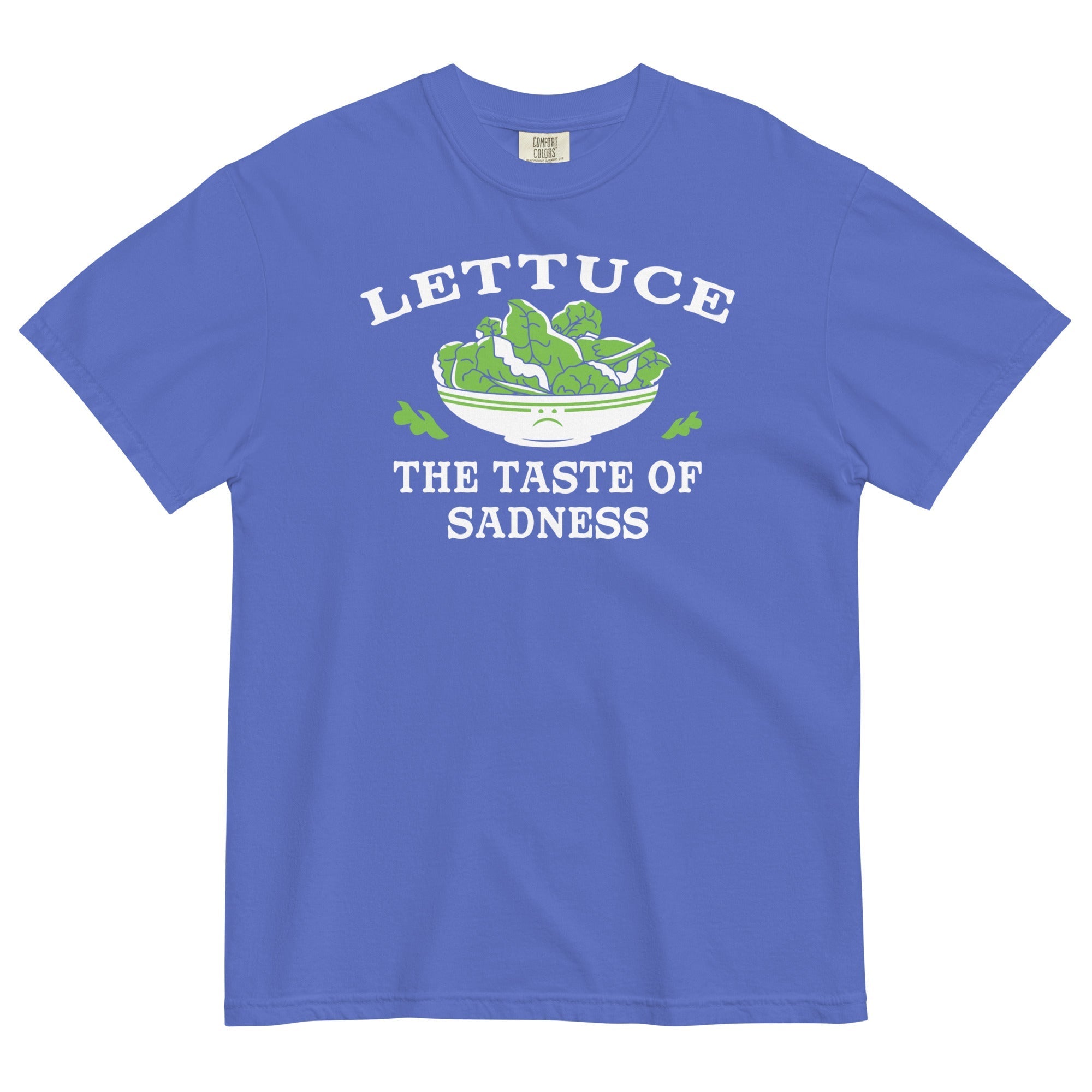 Lettuce, The Taste Of Sadness Men's Relaxed Fit - Adult & Kids T-Shirts, Sweatshirts & Hoodies apparel design preview 1
