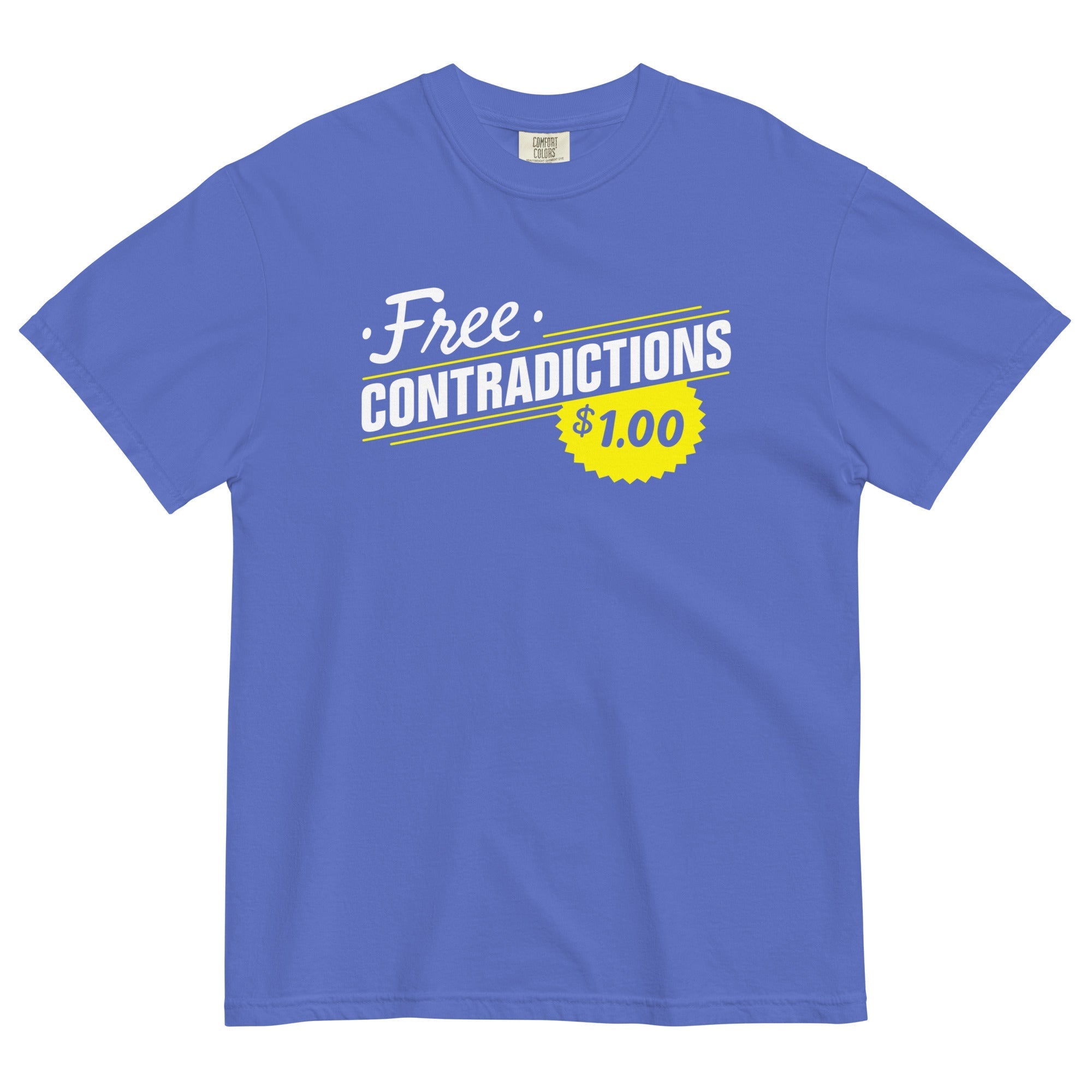 Free Contradictions Men's Relaxed Fit - Adult & Kids T-Shirts, Sweatshirts & Hoodies apparel design preview 1