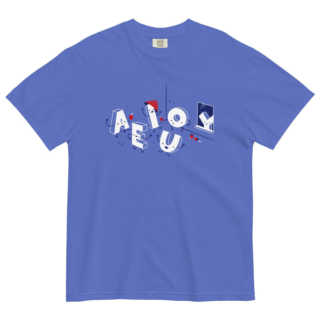 Vowel Party Time Men's Relaxed Fit - Adult & Kids T-Shirts, Sweatshirts & Hoodies apparel design preview 1