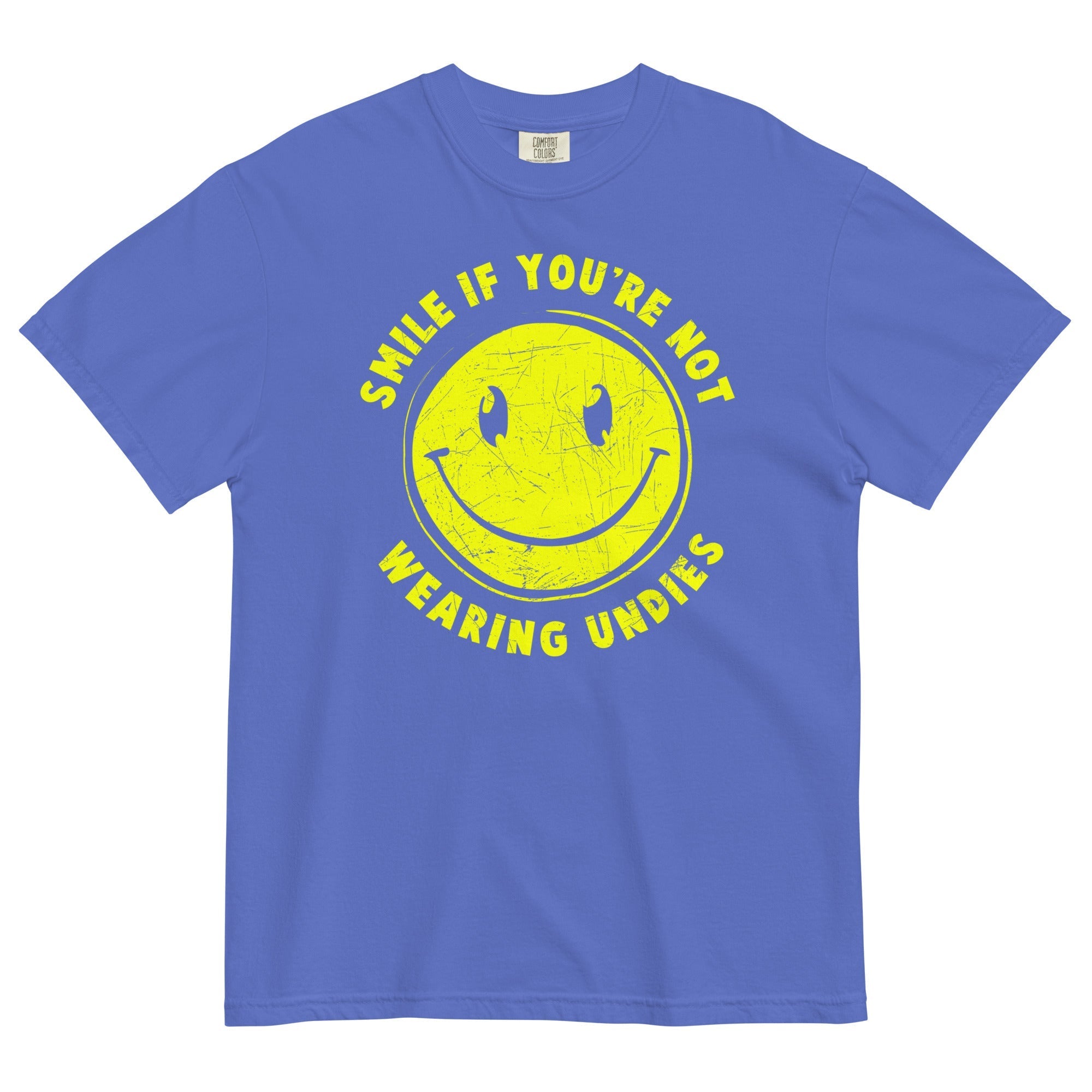 Smile For No Undies Men's Relaxed Fit - Adult & Kids T-Shirts, Sweatshirts & Hoodies apparel design preview 1