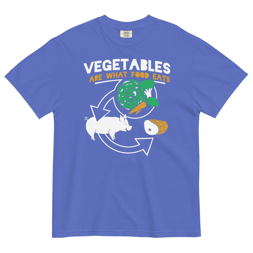 Vegetables Are What Food Eats Men's Relaxed Fit - Adult & Kids T-Shirts, Sweatshirts & Hoodies apparel design preview 1