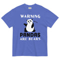 Warning, Pandas Are Bears Men's Relaxed Fit - Adult & Kids T-Shirts, Sweatshirts & Hoodies apparel design preview 1