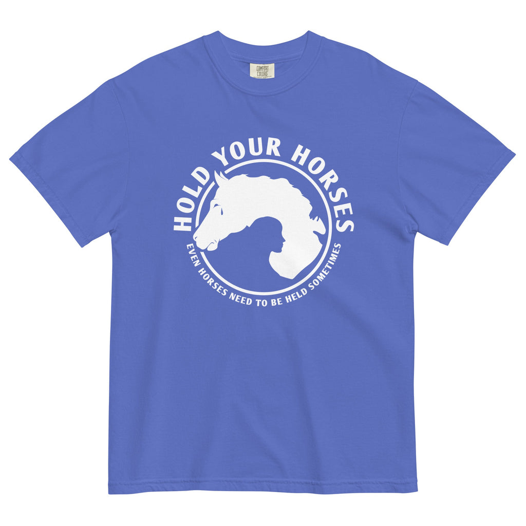 Hold Your Horses Men's Relaxed Fit - Adult & Kids T-Shirts, Sweatshirts & Hoodies apparel design preview 1