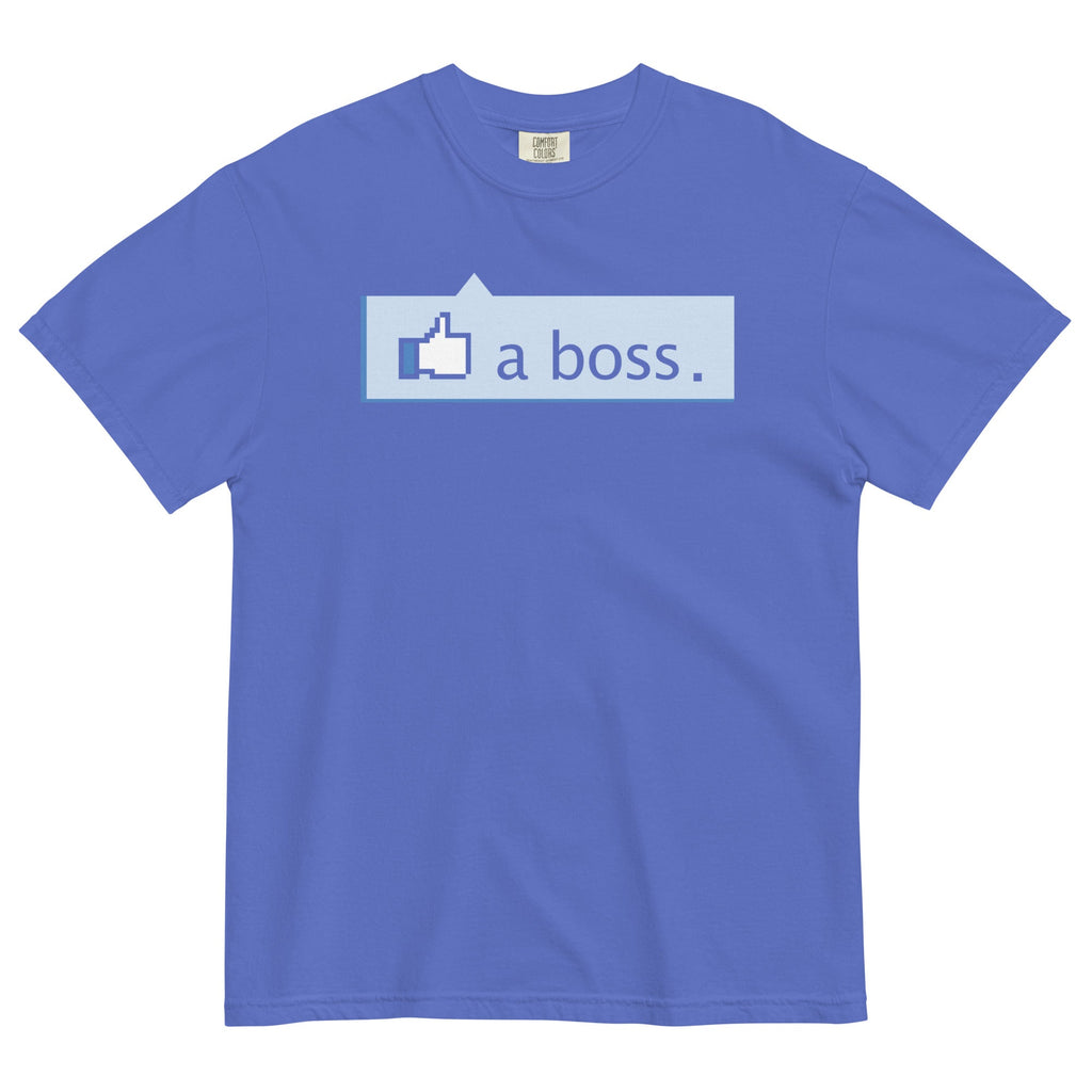 Like A Boss Thumbs Up Men's Relaxed Fit - Adult & Kids T-Shirts, Sweatshirts & Hoodies apparel design preview 1
