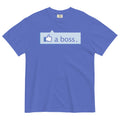 Like A Boss Thumbs Up Men's Relaxed Fit - Adult & Kids T-Shirts, Sweatshirts & Hoodies apparel design preview 1