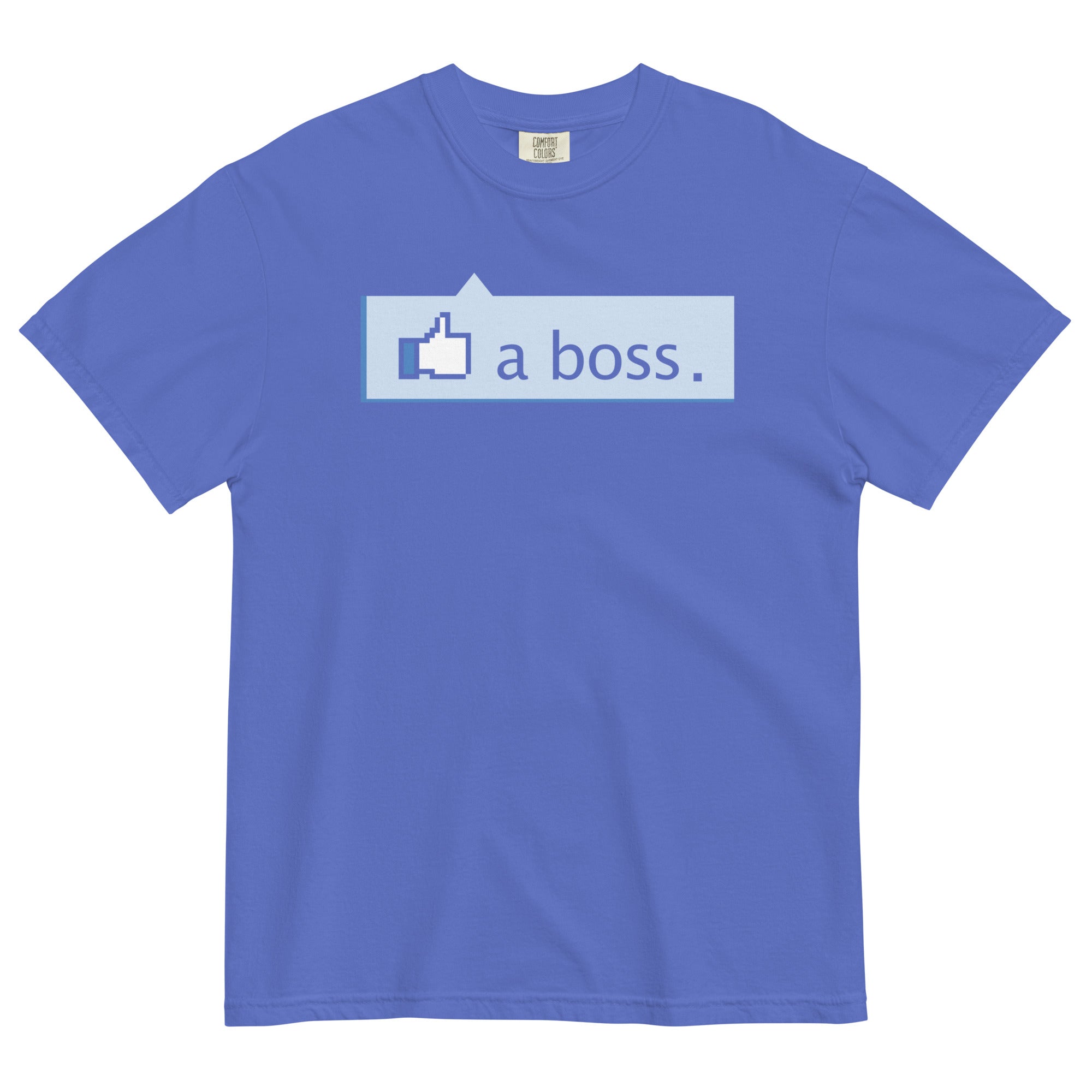 Like A Boss Thumbs Up Men's Relaxed Fit - Adult & Kids T-Shirts, Sweatshirts & Hoodies apparel design preview 1