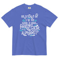 Favorite Color In The Alphabet Men's Relaxed Fit - Adult & Kids T-Shirts, Sweatshirts & Hoodies apparel design preview 1