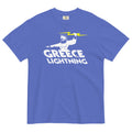 Greece Lightning Men's Relaxed Fit - Adult & Kids T-Shirts, Sweatshirts & Hoodies apparel design preview 1