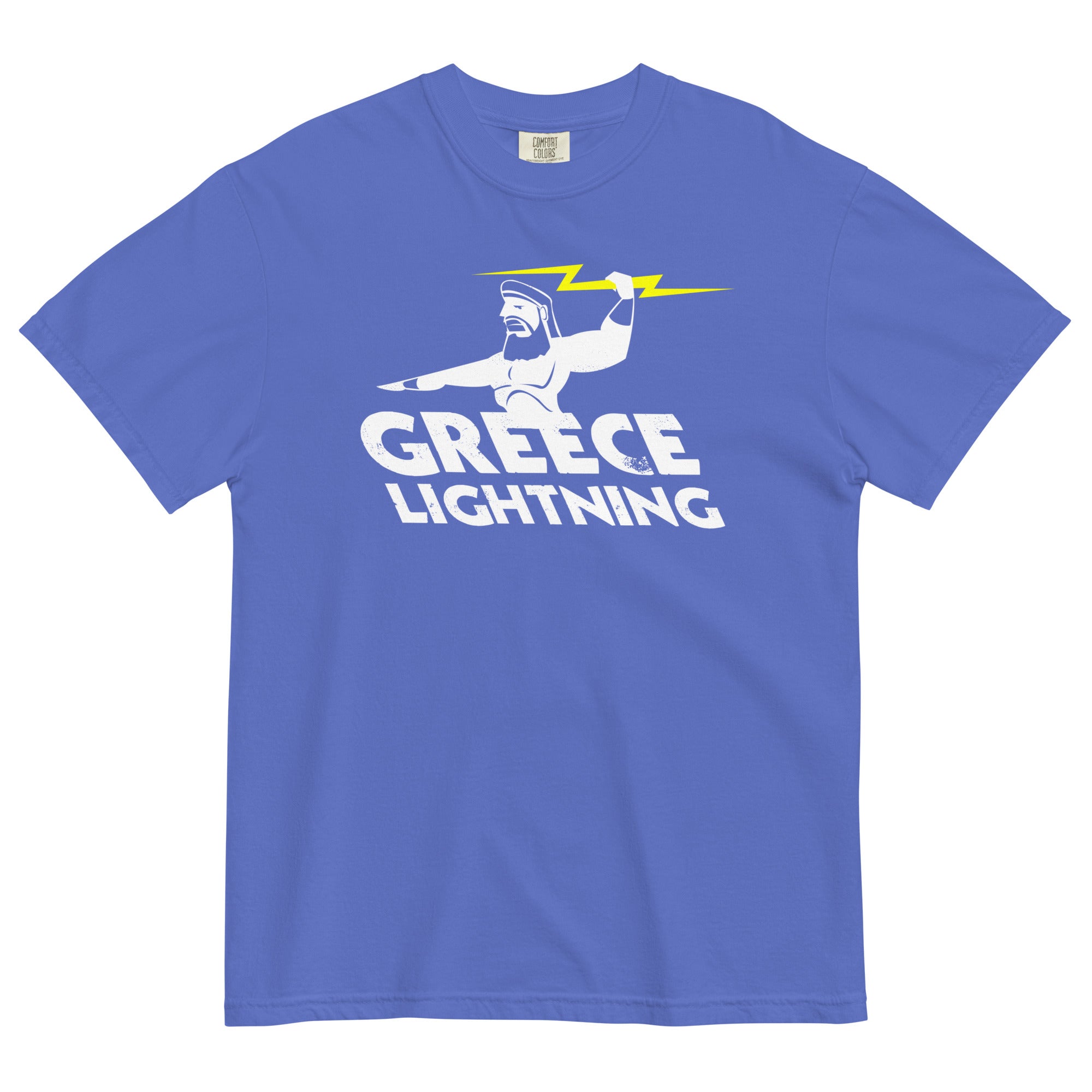 Greece Lightning Men's Relaxed Fit - Adult & Kids T-Shirts, Sweatshirts & Hoodies apparel design preview 1