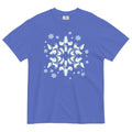 Cat Snowflake Men's Relaxed Fit - Adult & Kids T-Shirts, Sweatshirts & Hoodies apparel design preview 1