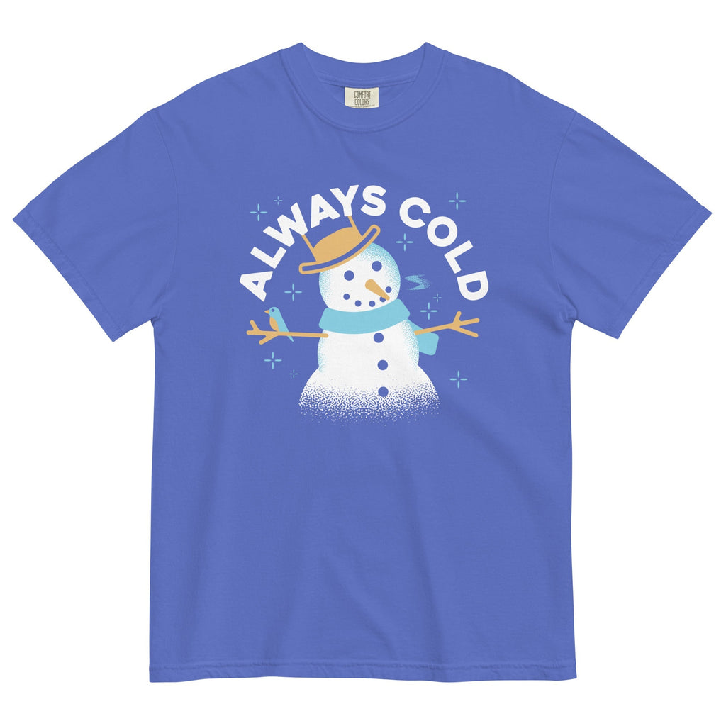 Always Cold Men's Relaxed Fit - Adult & Kids T-Shirts, Sweatshirts & Hoodies apparel design preview 1