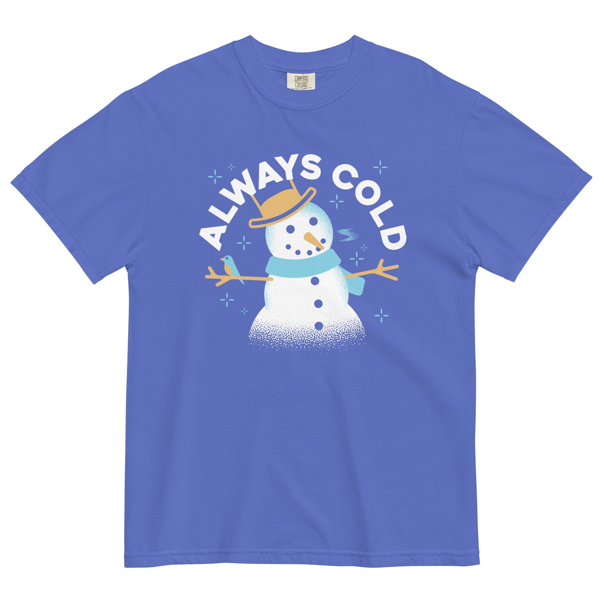 Always Cold Men's Relaxed Fit - Adult & Kids T-Shirts, Sweatshirts & Hoodies apparel design preview 1