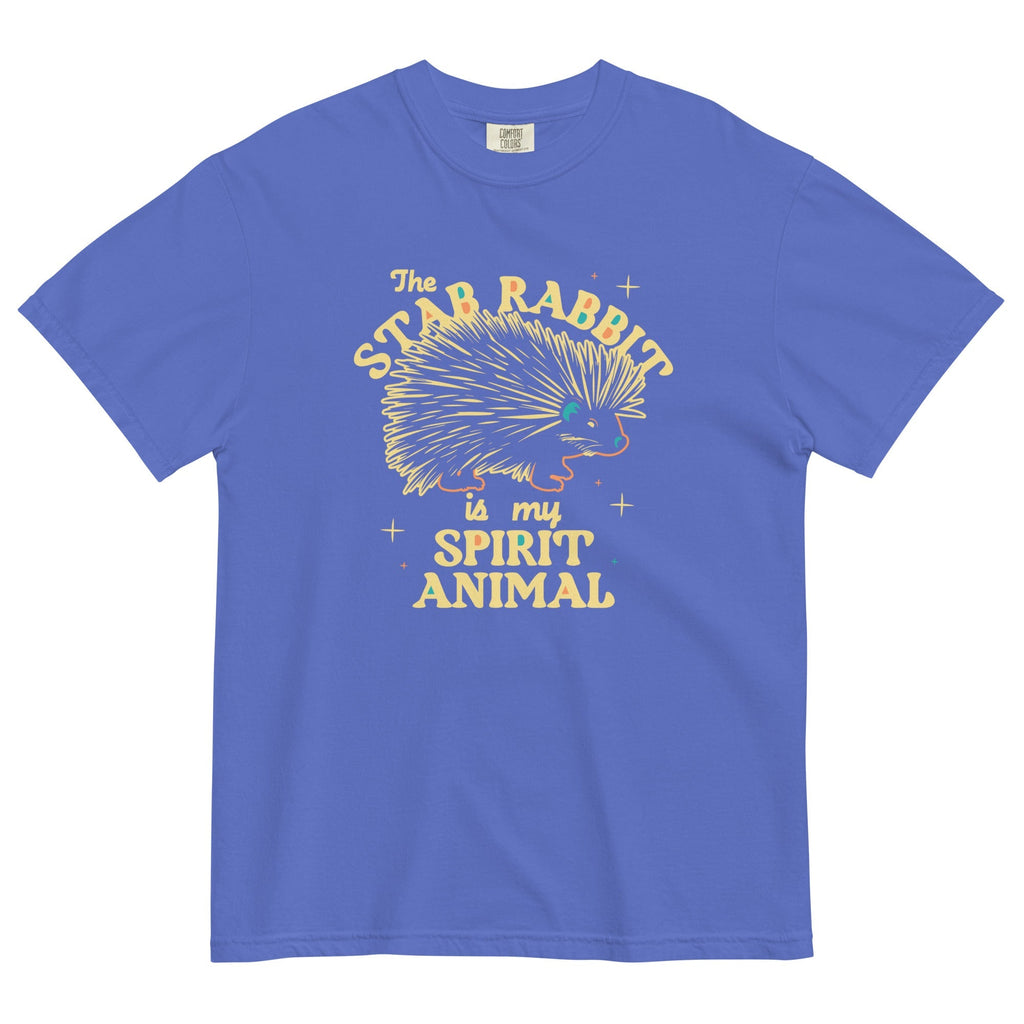 The Stab Rabbit Is My Spirit Animal Men's Relaxed Fit - Adult & Kids T-Shirts, Sweatshirts & Hoodies apparel design preview 1