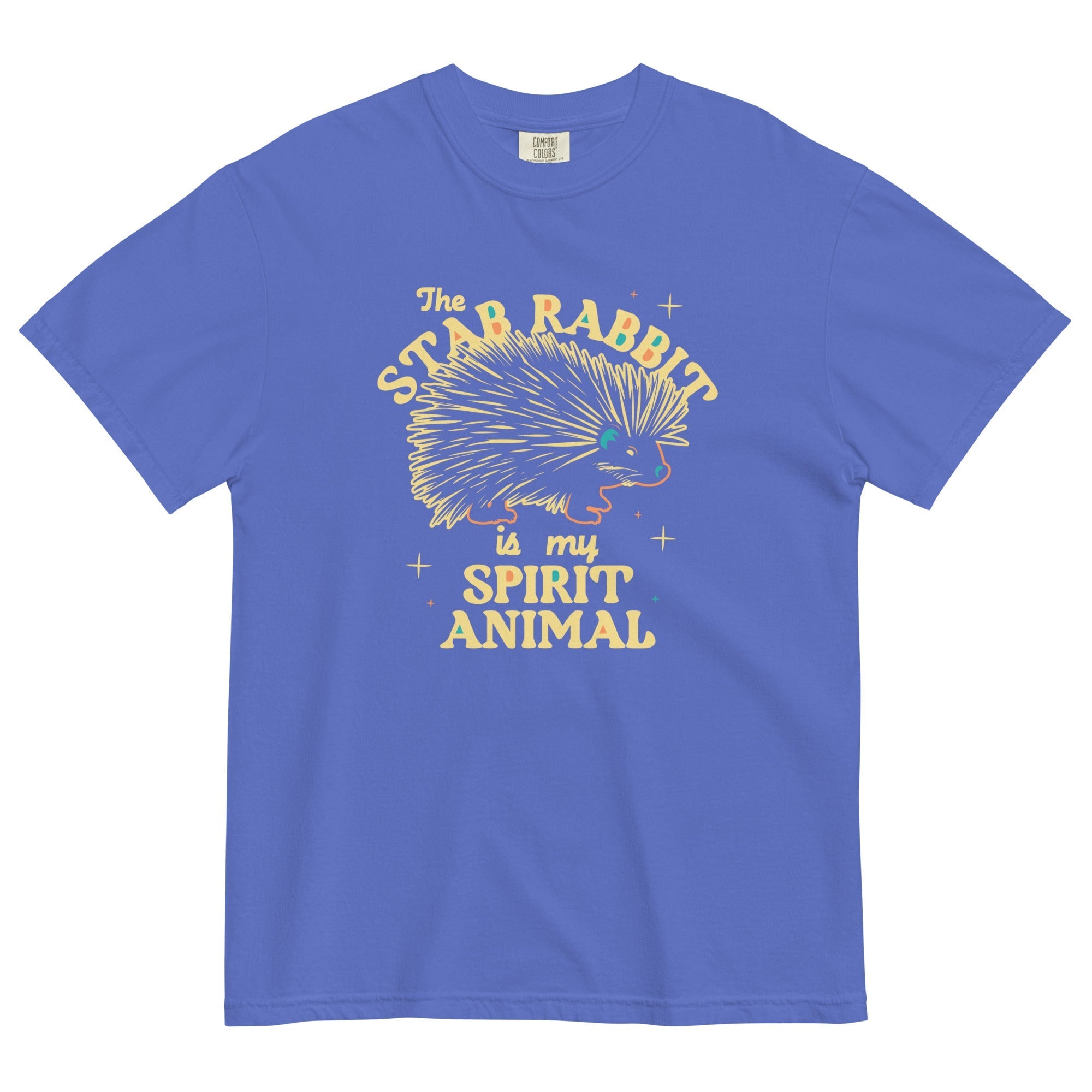 The Stab Rabbit Is My Spirit Animal Men's Relaxed Fit - Adult & Kids T-Shirts, Sweatshirts & Hoodies apparel design preview 1