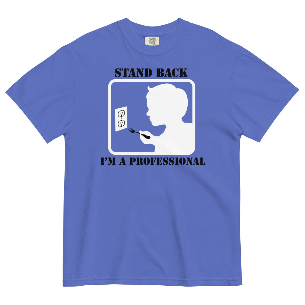 Stand Back, I'm A Professional Men's Relaxed Fit - Adult & Kids T-Shirts, Sweatshirts & Hoodies apparel design preview 1