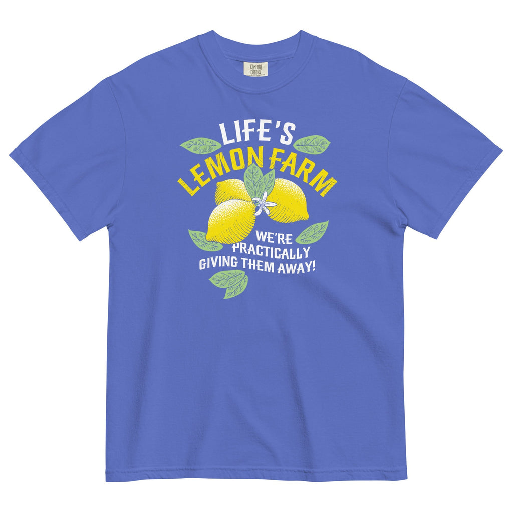 Life's Lemon Farm Men's Relaxed Fit - Adult & Kids T-Shirts, Sweatshirts & Hoodies apparel design preview 1