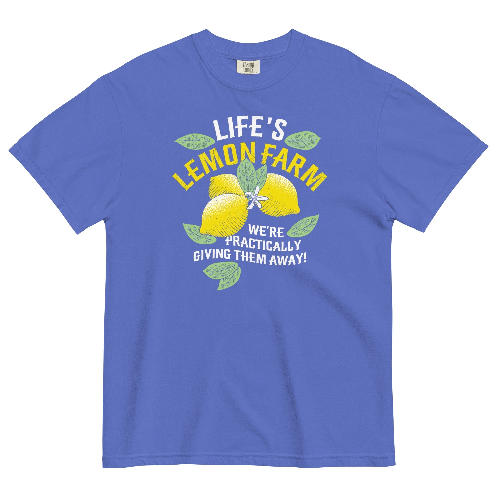 Life's Lemon Farm Men's Relaxed Fit - Adult & Kids T-Shirts, Sweatshirts & Hoodies apparel design preview 1